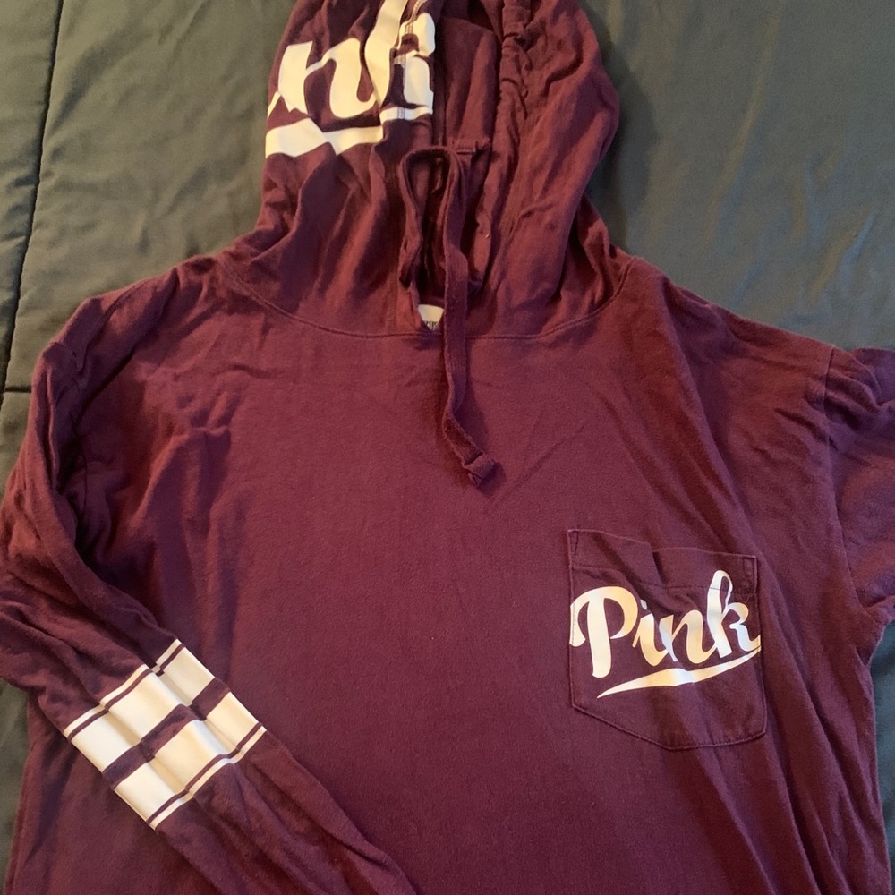 Victoria’s Secret Pink shirt/hoodies
